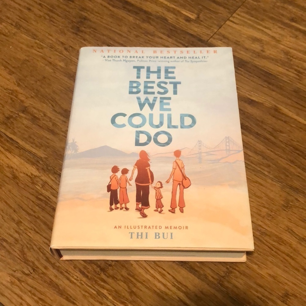 NWT The Best We Could Do - This Bui hardcover book